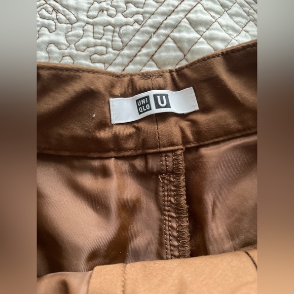Uniqlo Brown Wool-blend Trousers - Picture 5 of 11